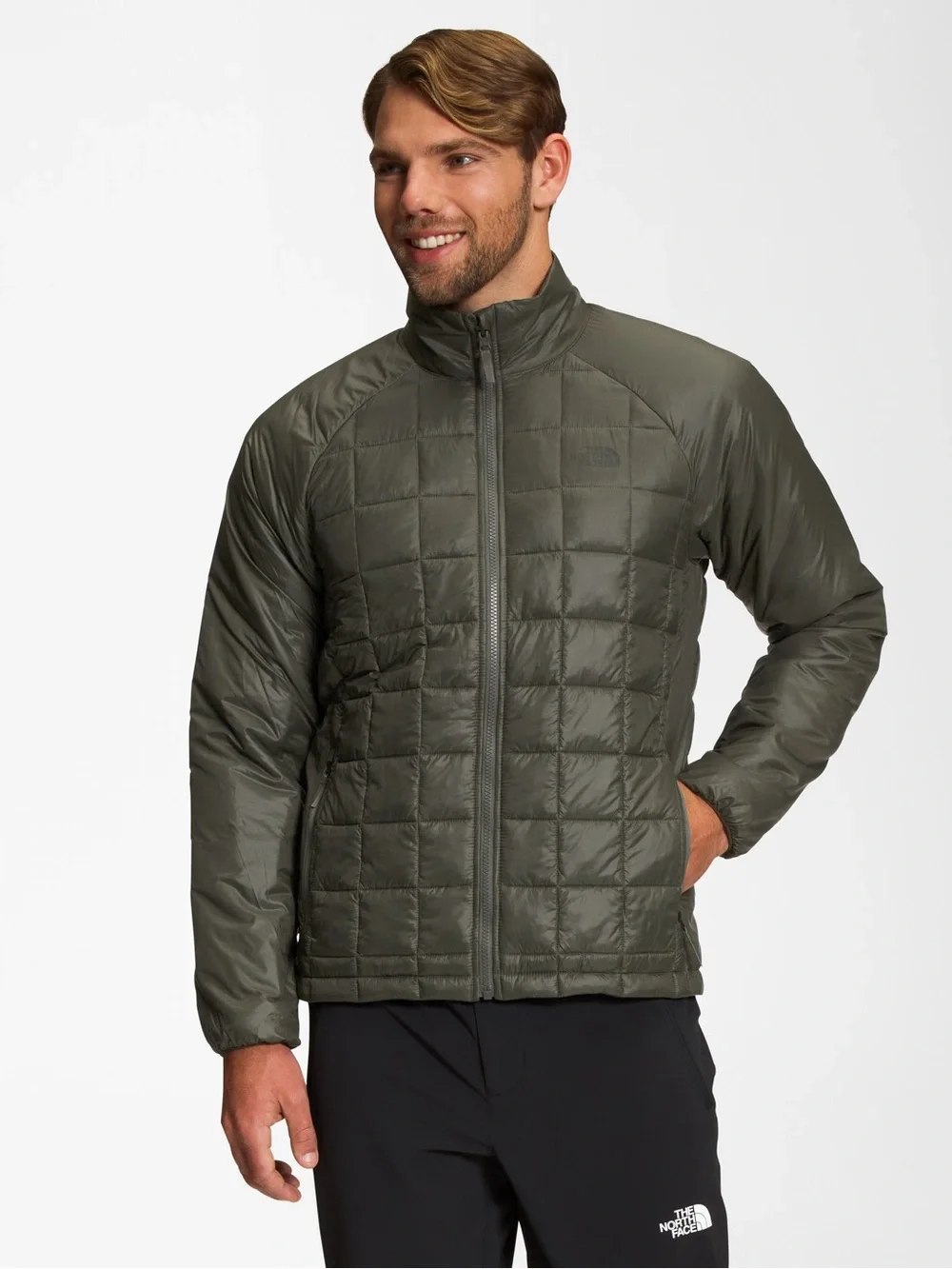 The North Face ThermoBall Eco Triclimate 3-in-1 Jacket Yellow Mens M NF0A7UL5